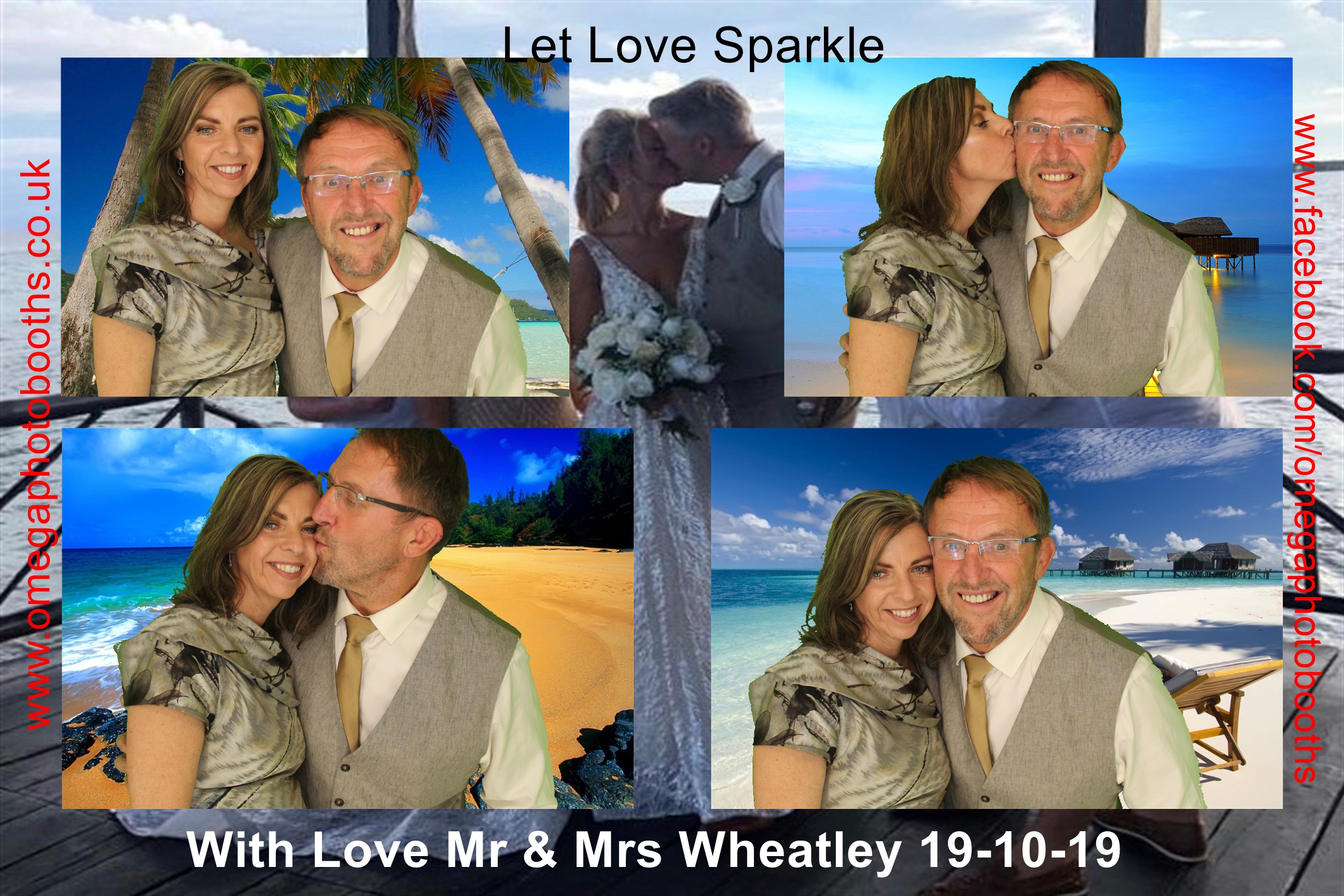 Mr & Mrs Wheatley  | View more photos from the event at gallery.omegaphotobooths.co.uk/u/Omega-Photobooths/Mr-Mrs-Wheatley